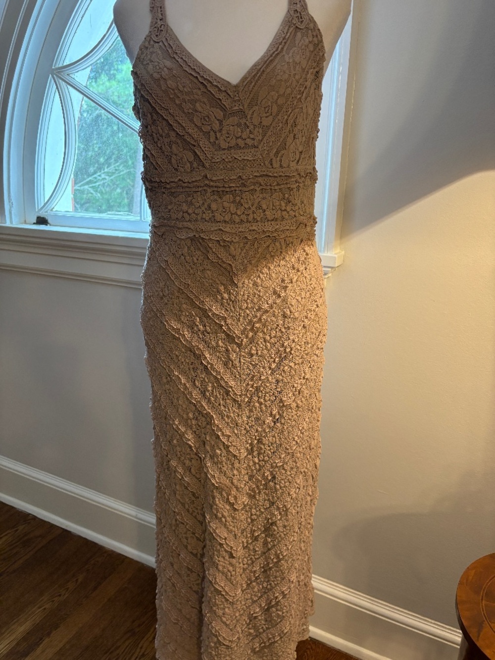 Designer Chelsea & Violet fully Lined Lace Dress